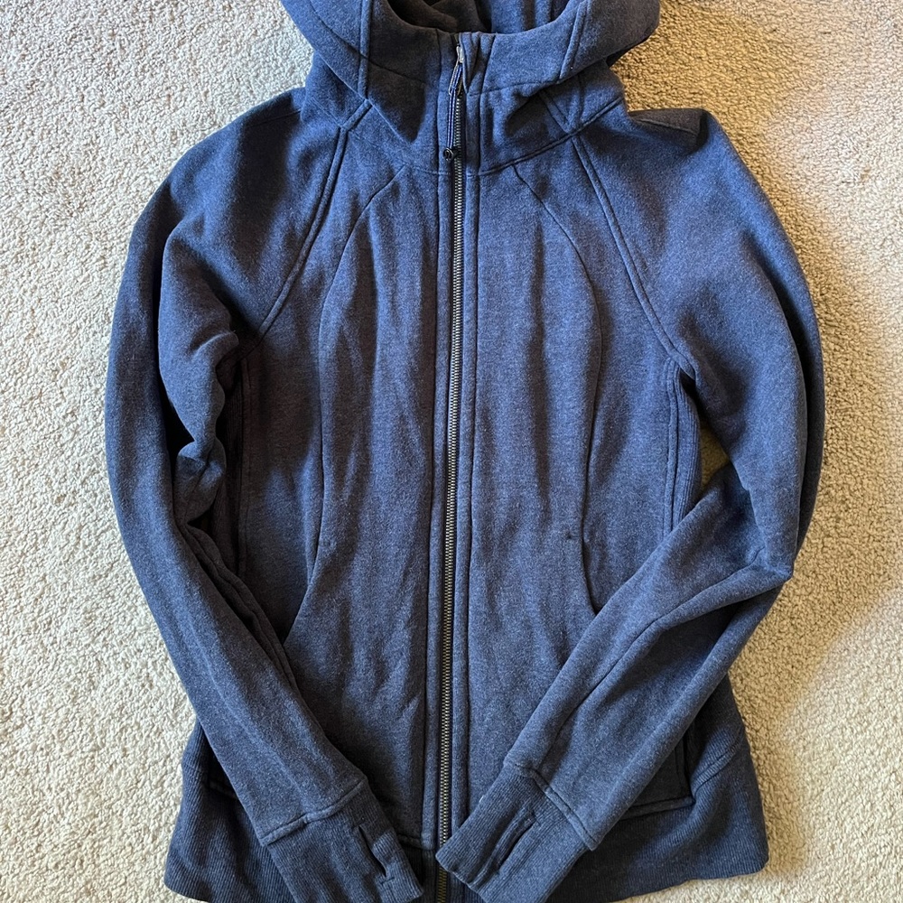 Lululemon Scuba Full-Zip Hoodie